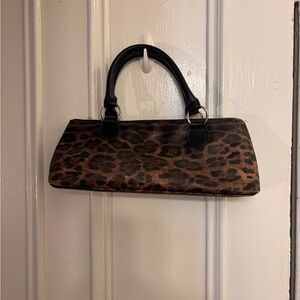Leopard Print Women's Cooler Handbag